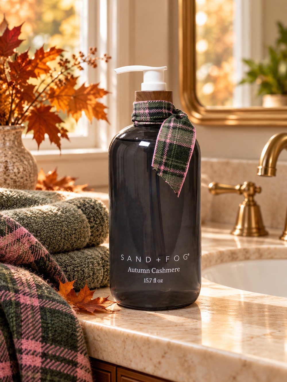 SAND+FOG Coastal Cashmere 15.7oz Liquid
Hand Soap
